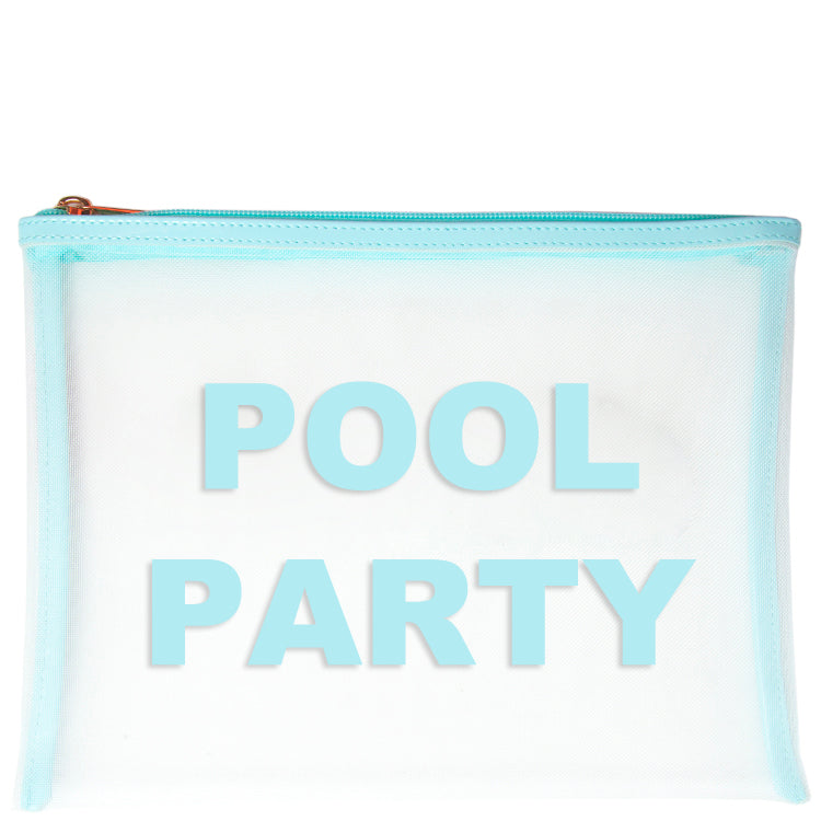 Pool Party Mesh Bag
