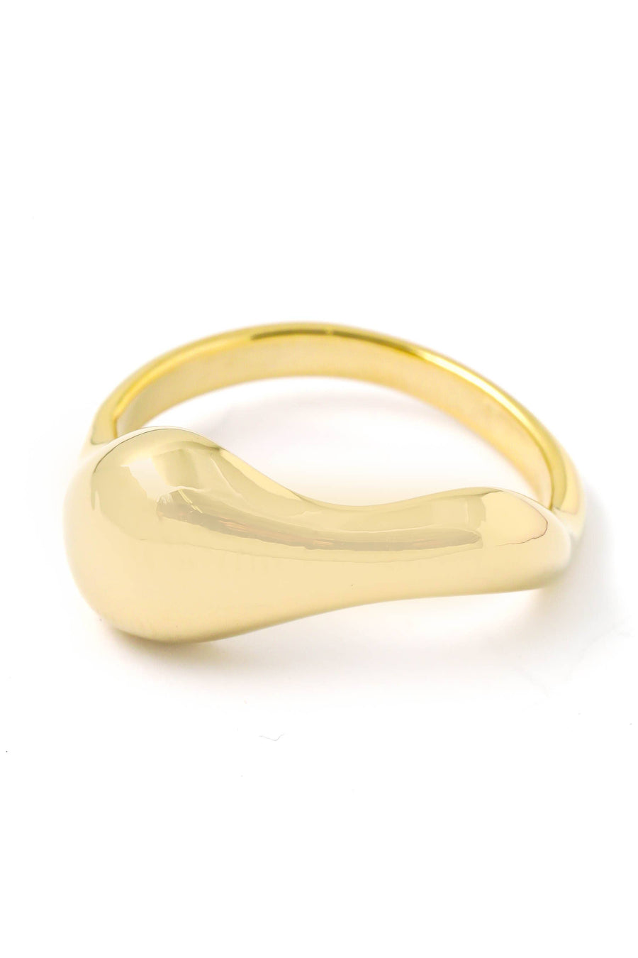 Elongated Oval Ring