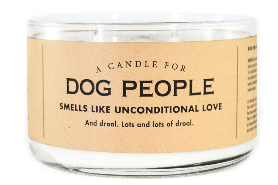 A Candle for Dog People