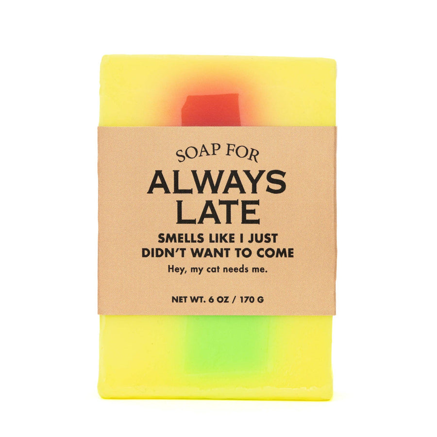 A Soap for Always Late | Funny Soap