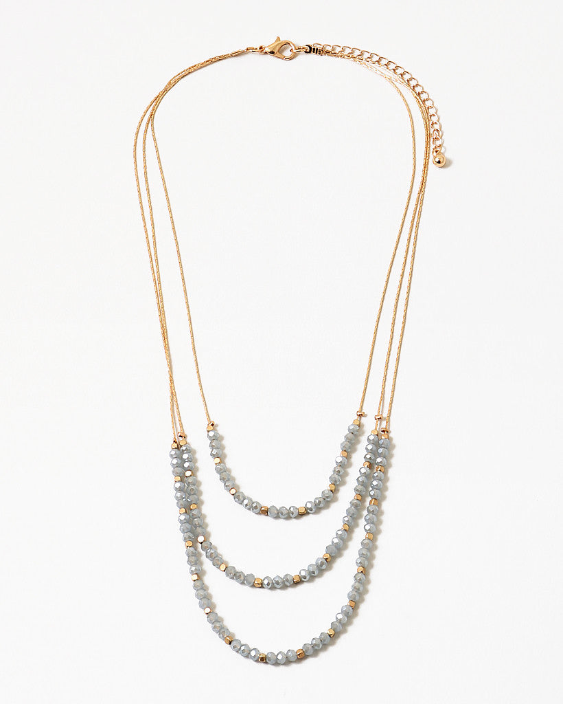 Layered Beaded Necklace – Lolo Watch Hill