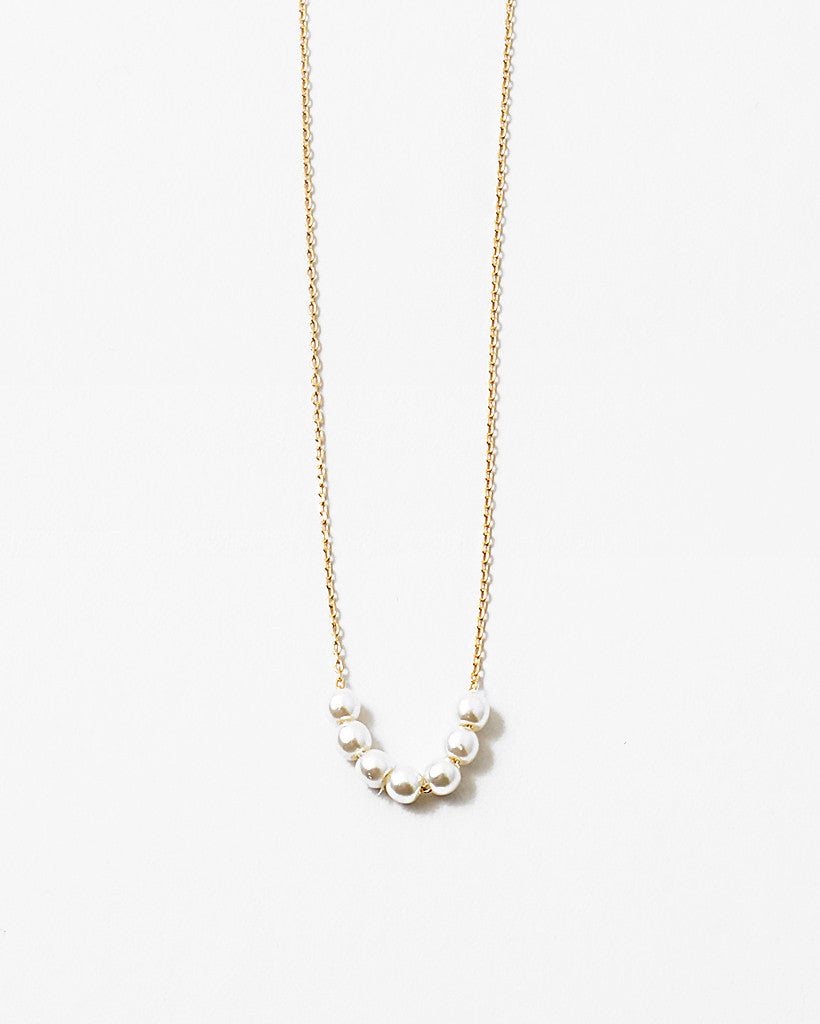 Small Pearls on Delicate Chain