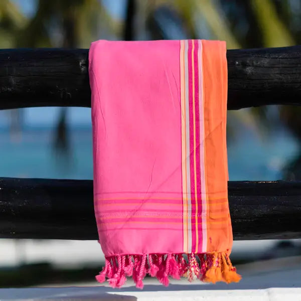 Kikoy beach towel Diani
