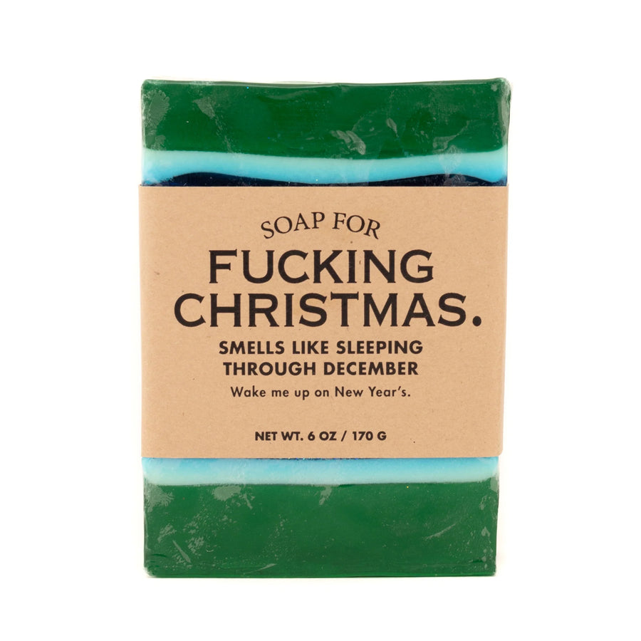 Fucking Christmas Soap