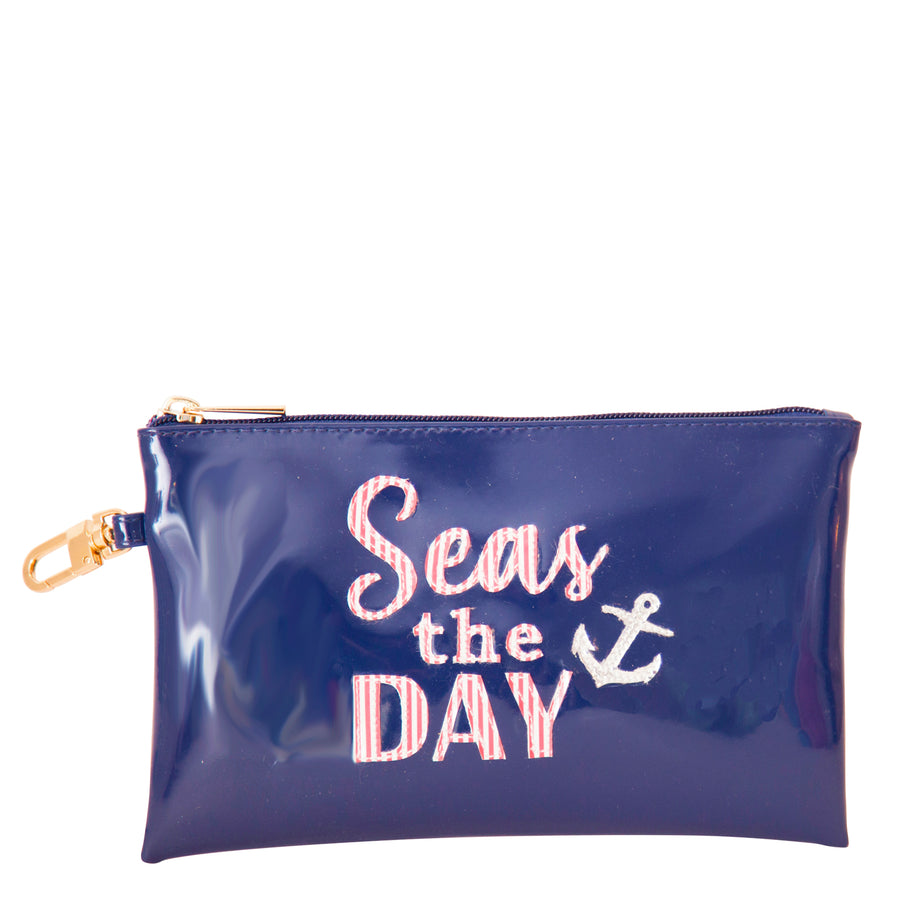 Seas The Day Logan Cosmetic Bag