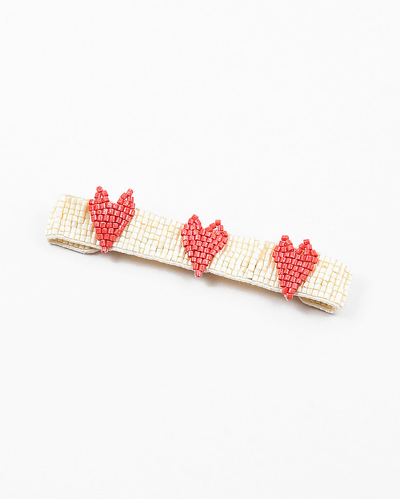 Heart Bead Bracelet