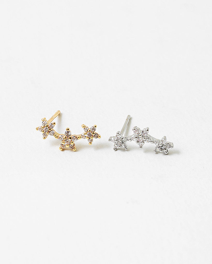 Bling Star Earrings