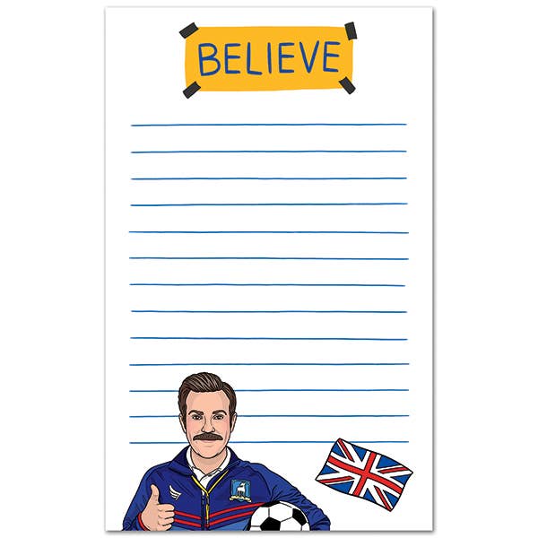 Notepad: Ted Believe