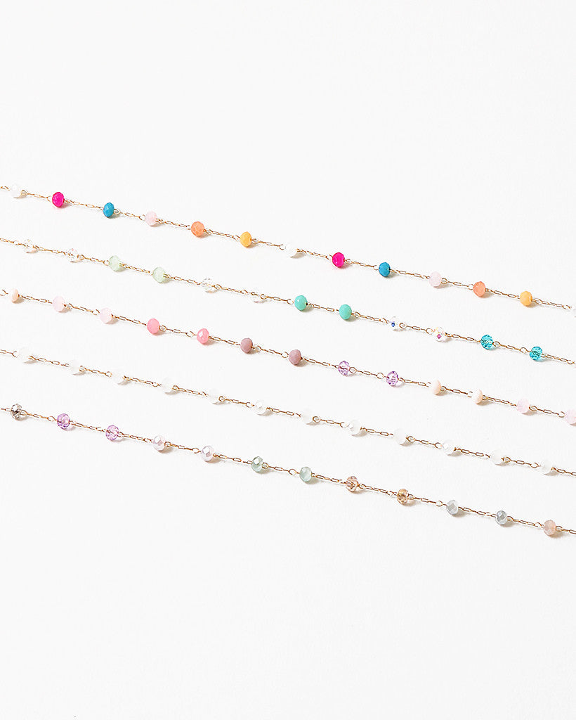 Delicate Bead Choker