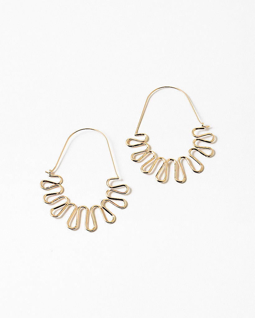 Statement Hoops