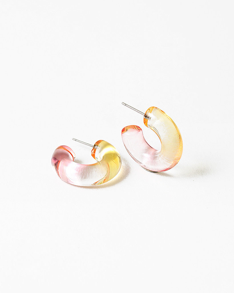 Pastel Lucite Earrings