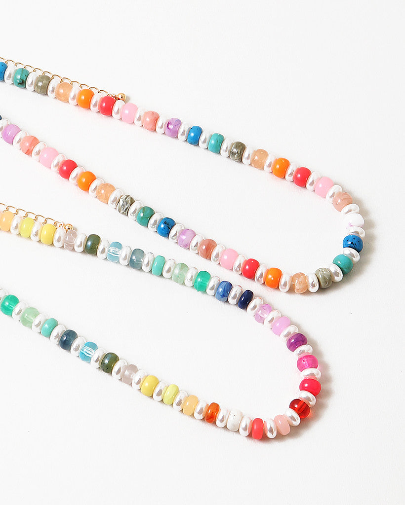 Colorful Bead Necklace