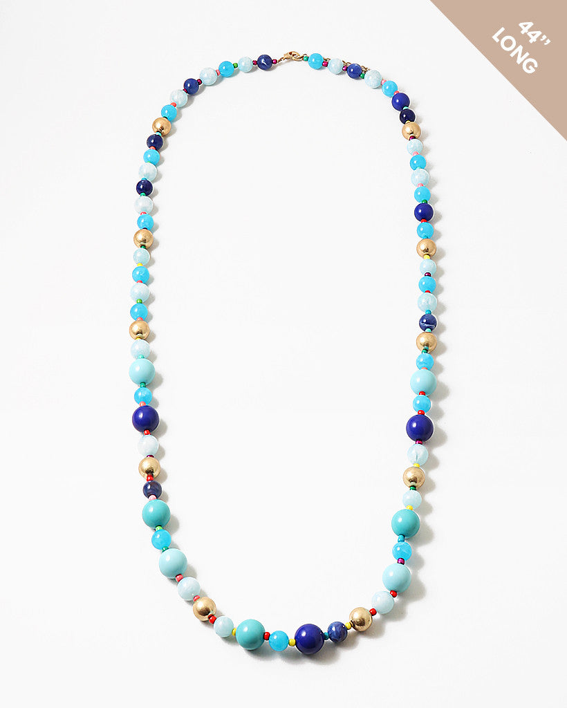 Long Bead Necklace