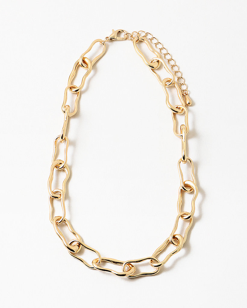 Freeform Link Necklace