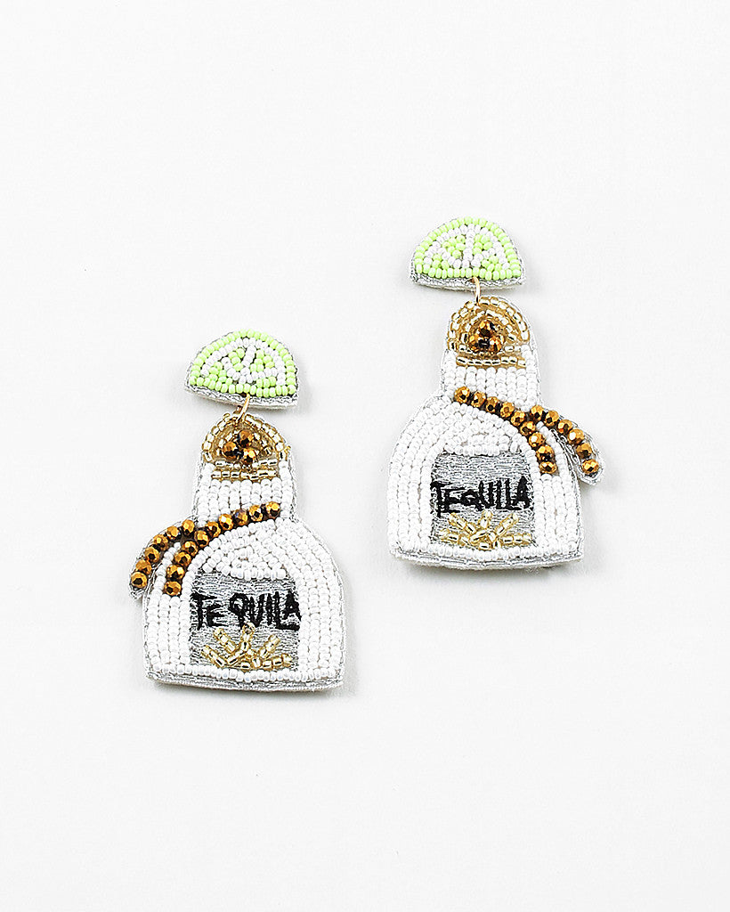 Bead Tequila Earring