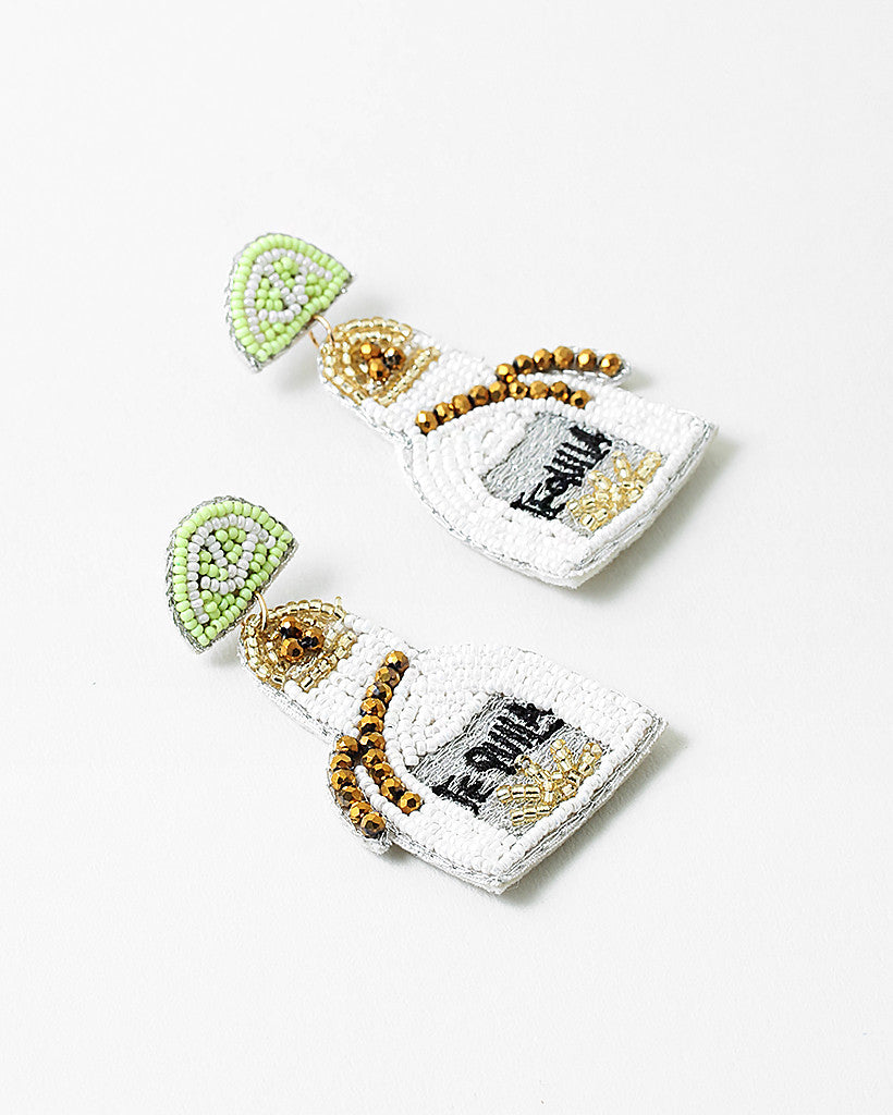 Bead Tequila Earring