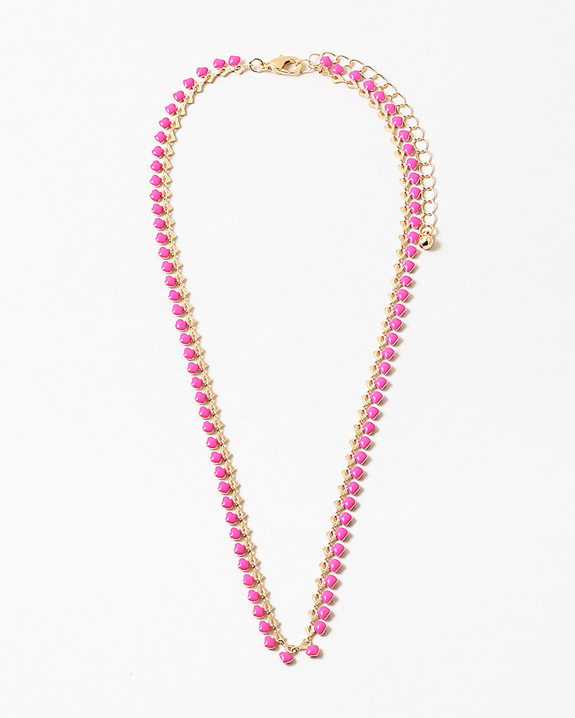 Bead and Chain Necklace