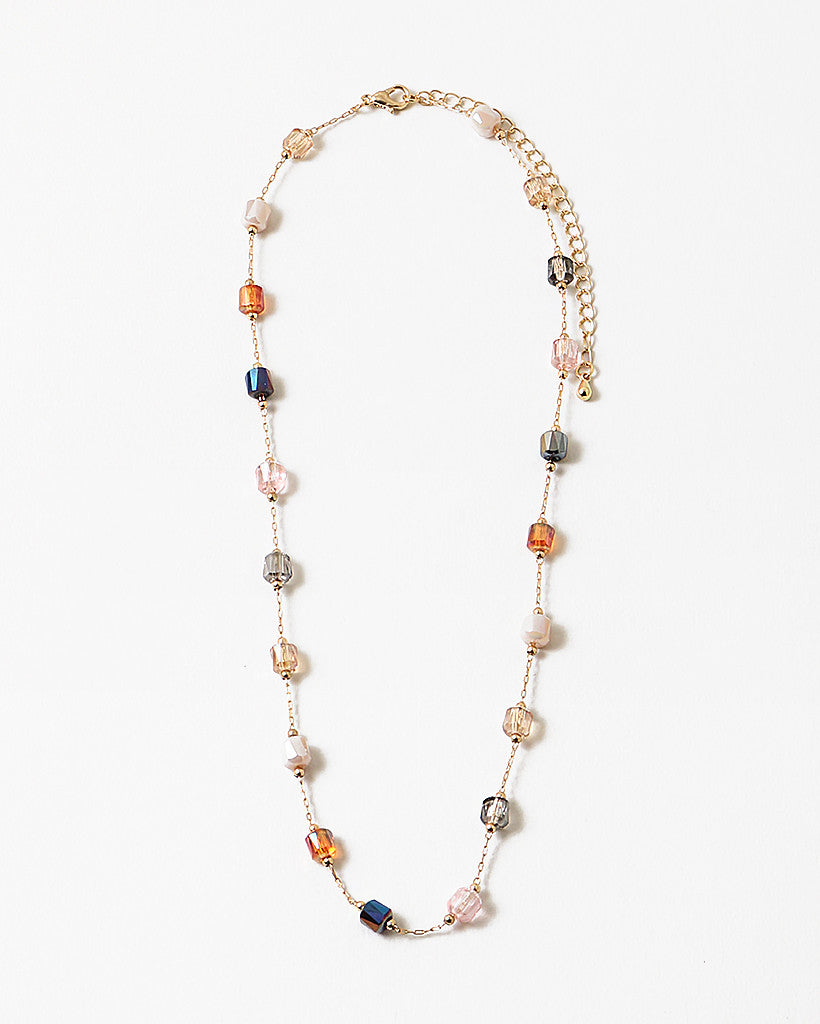Colorful CrystalNecklace