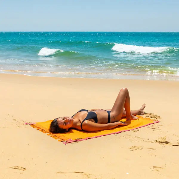 Kikoy beach towel Macouba