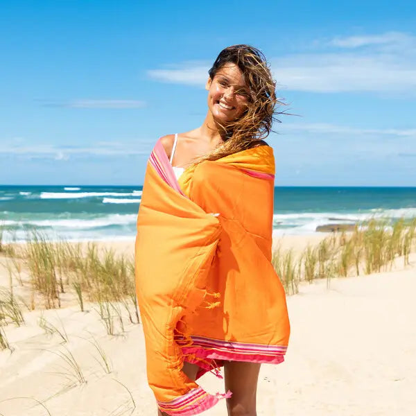 Kikoy beach towel Macouba