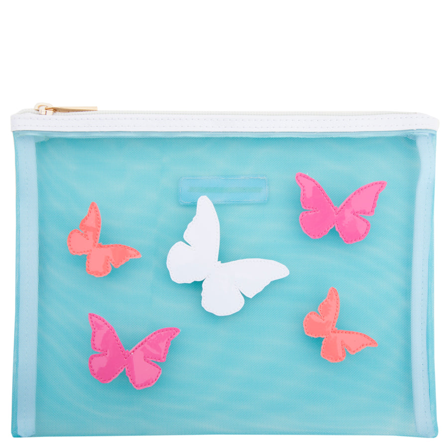 Butterflies on Mesh Bag