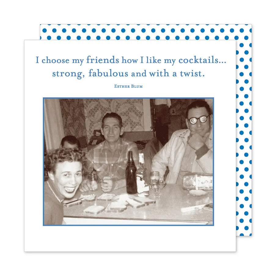 With a Twist - Cocktail Napkins