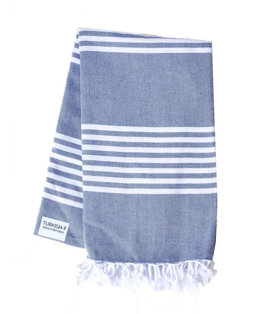 Alys Towel - Navy