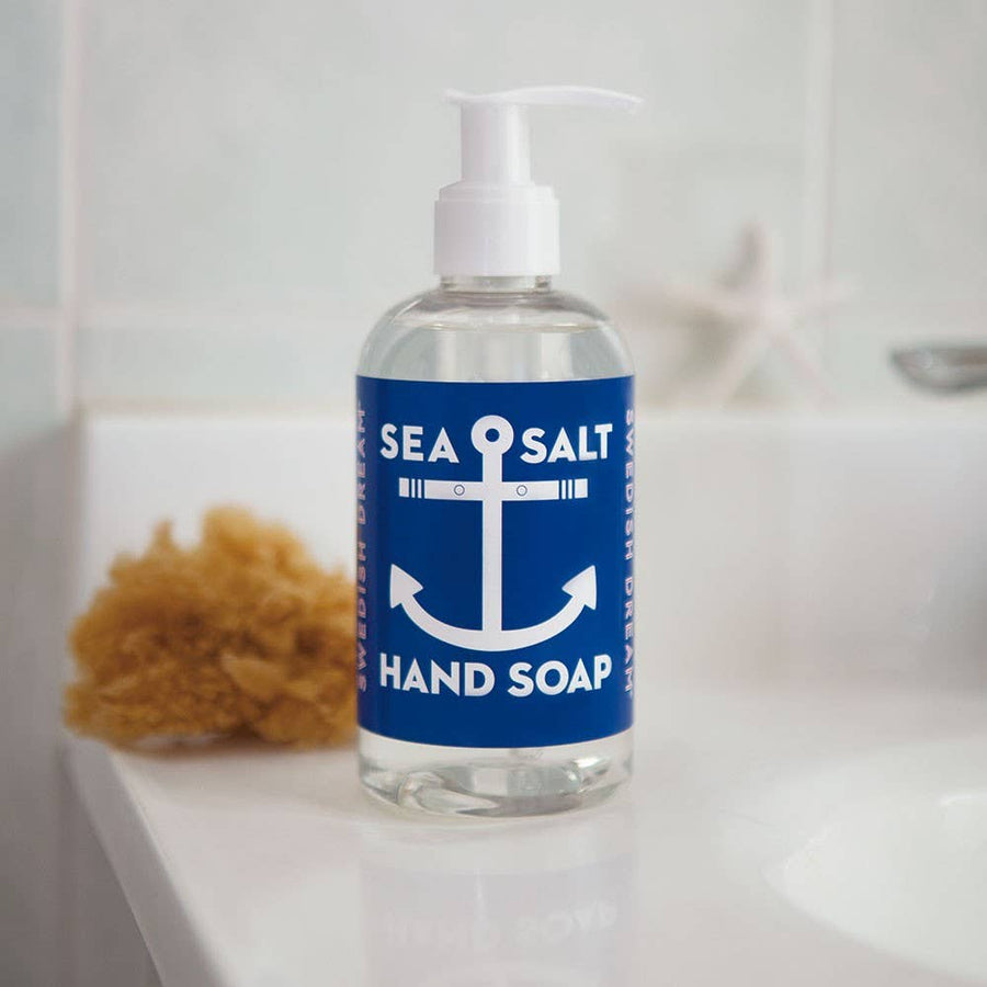 Sea Salt Liquid Hand Soap - Swedish Dream