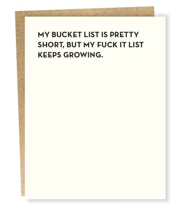 Bucket List Card – Lolo Watch Hill