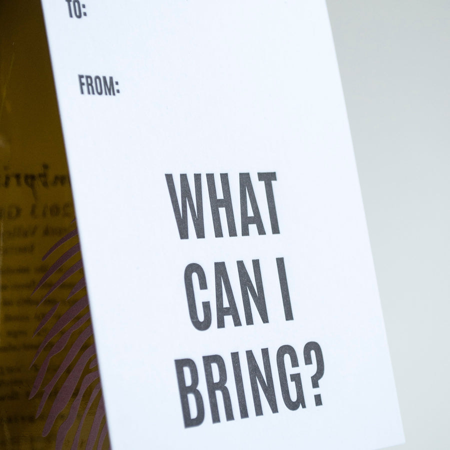 What Can I Bring- Wine Tag