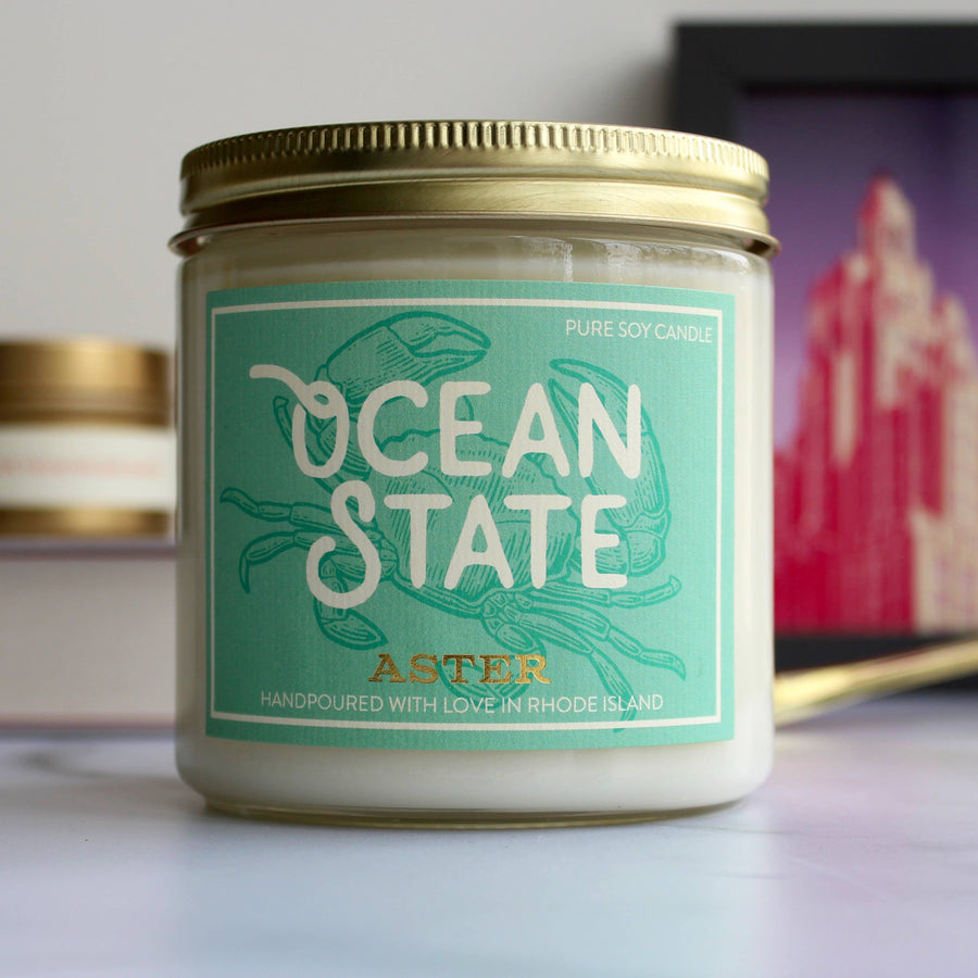 Ocean State Jar Candle - 16oz