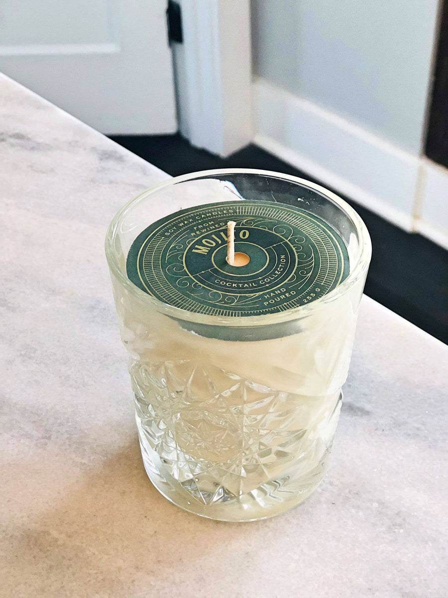 Mojito Vintage Inspired Candle (9 oz)