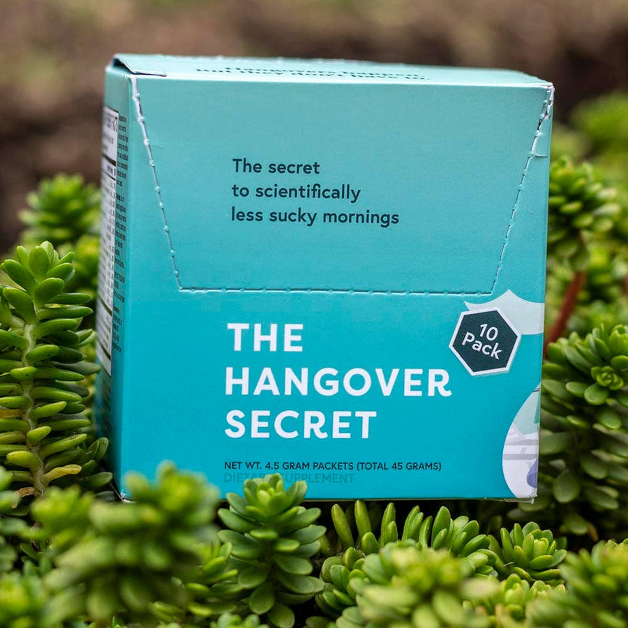 Hangover Secret - Pharmacist Developed - Retail 10 Pack