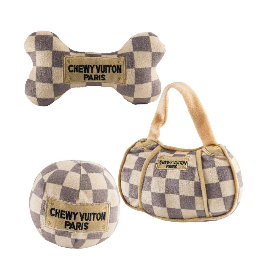 Checker Chewy Vuiton Capsule Collection