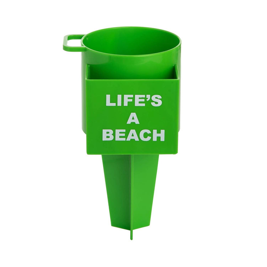 Plastic Green Life's Beach Drink Spike