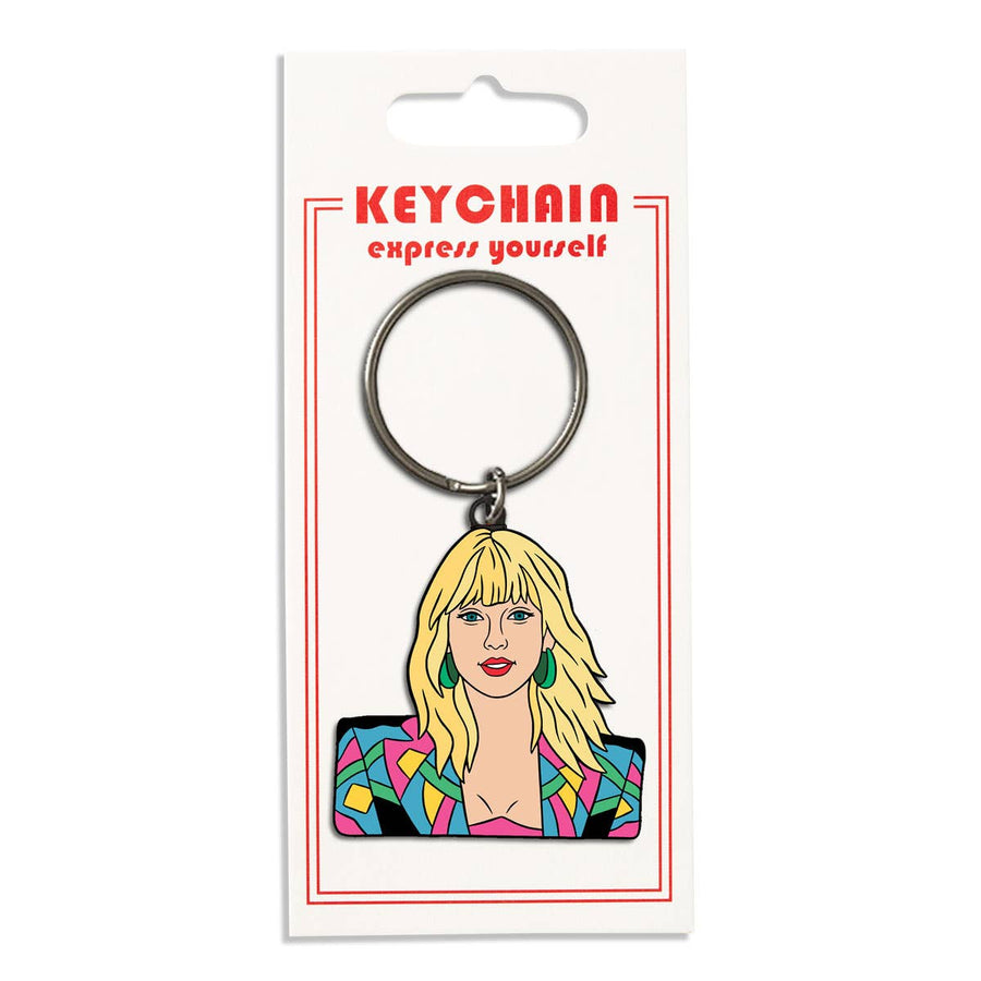Taylor Swift Keychain – Mi Vida Uvalde