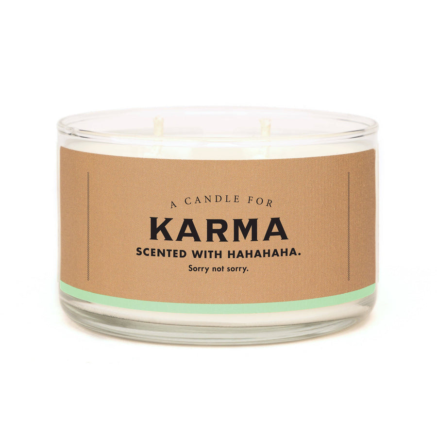 A Candle for Karma