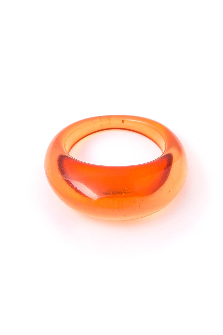 Round ThIck Resin Ring