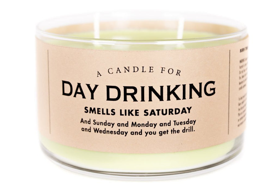 A Candle for Day Drinking