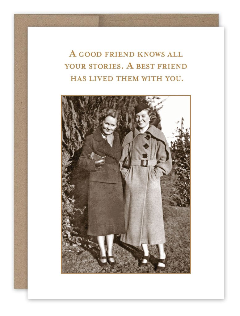 Best Friends Stories - Birthday Card