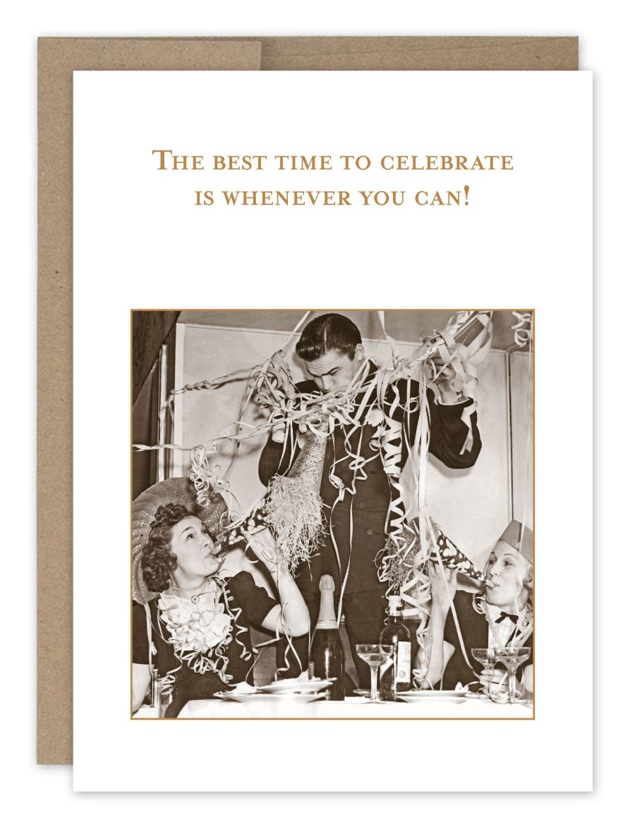 Celebrate Whenever - Congratulations Card