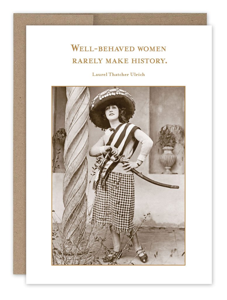 Well-Behaved Women