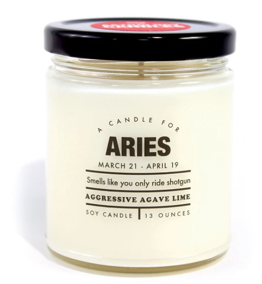 Aries Candle 