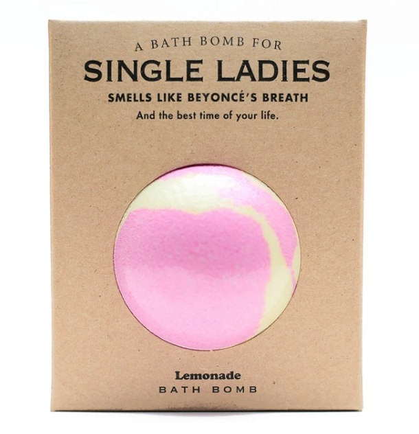 Single Ladies Bath Bomb 