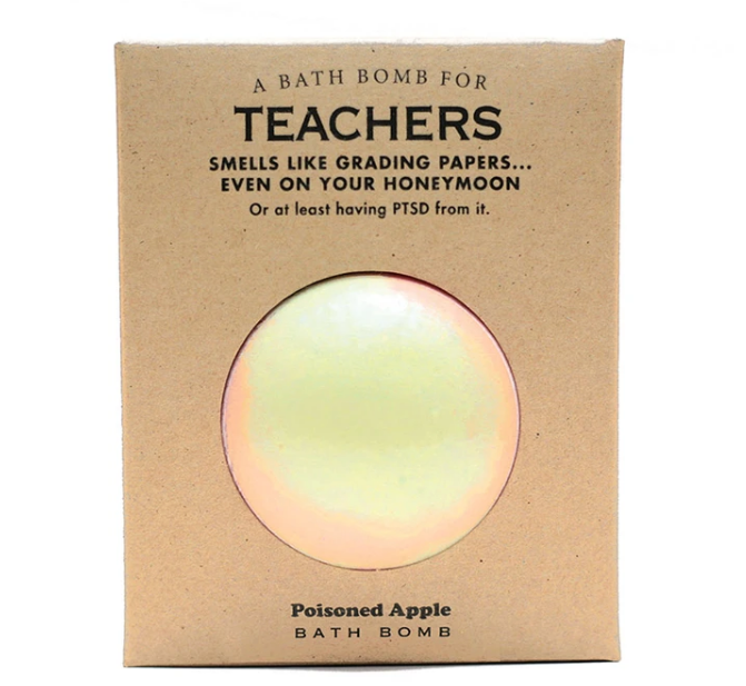 Bath Bomb for Teachers