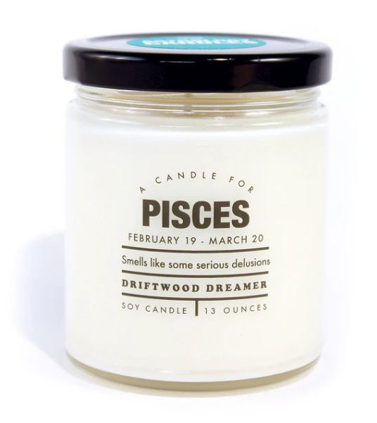 Pisces Candle 