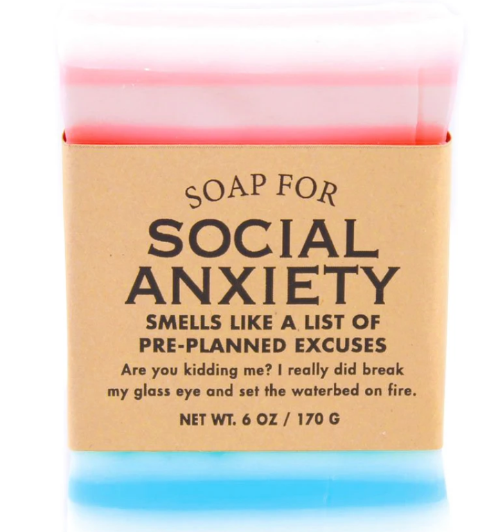 Social Anxiety Soap 