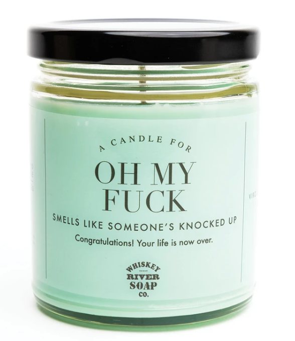 Oh My Fuck Candle 
