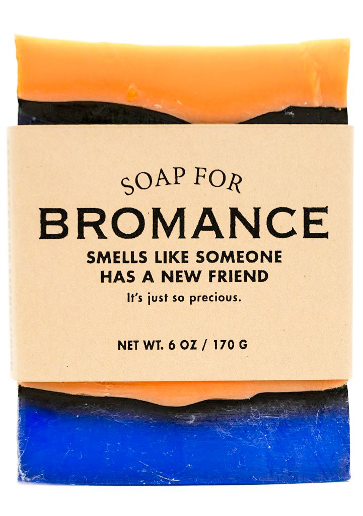 Soap for Bromance