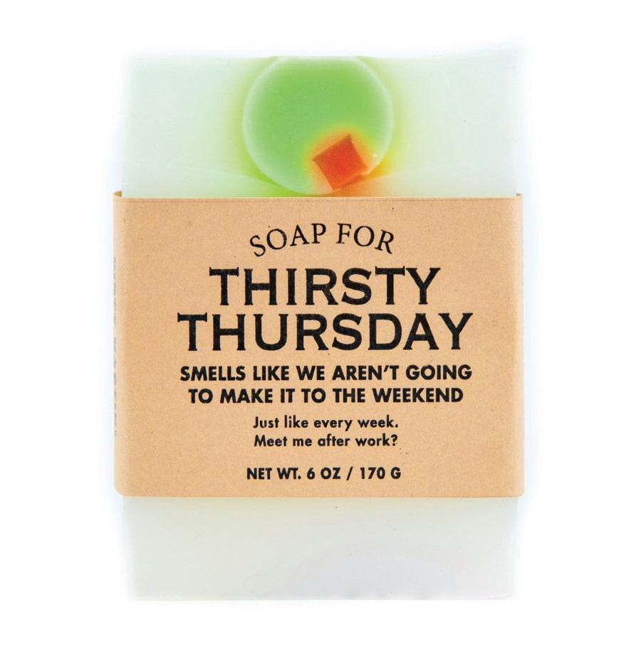 Soap for Thirsty Thursday